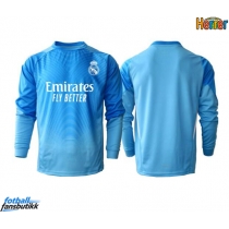 Real Madrid Keeper Hjemmedrakt 2025-26 Langermet